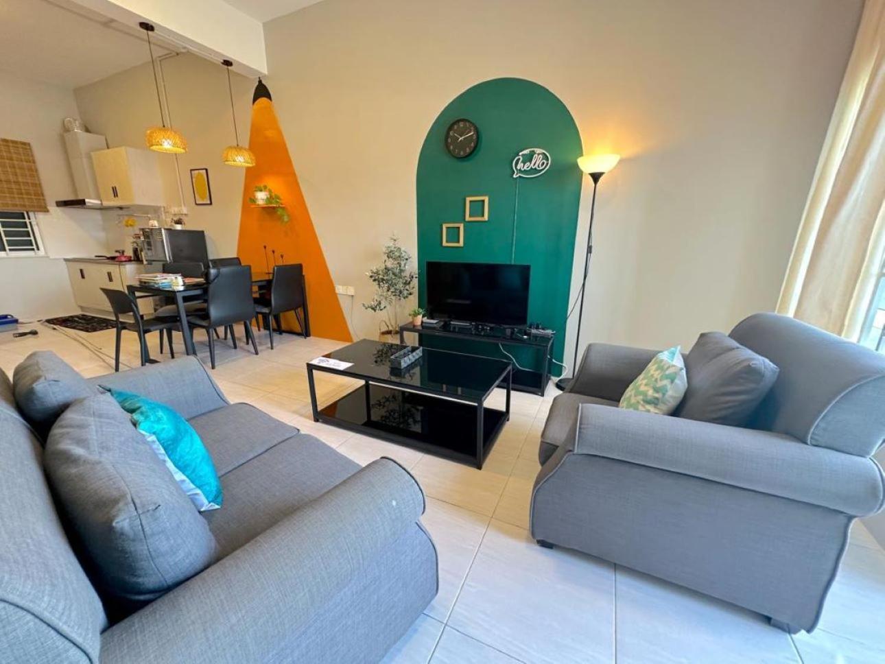 Maya Seaview Families Suite Apartment + Sky Pool Kuah Kültér fotó